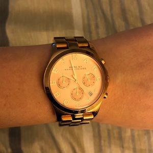 Marc by Marc Jacobs Rose Gold Watch